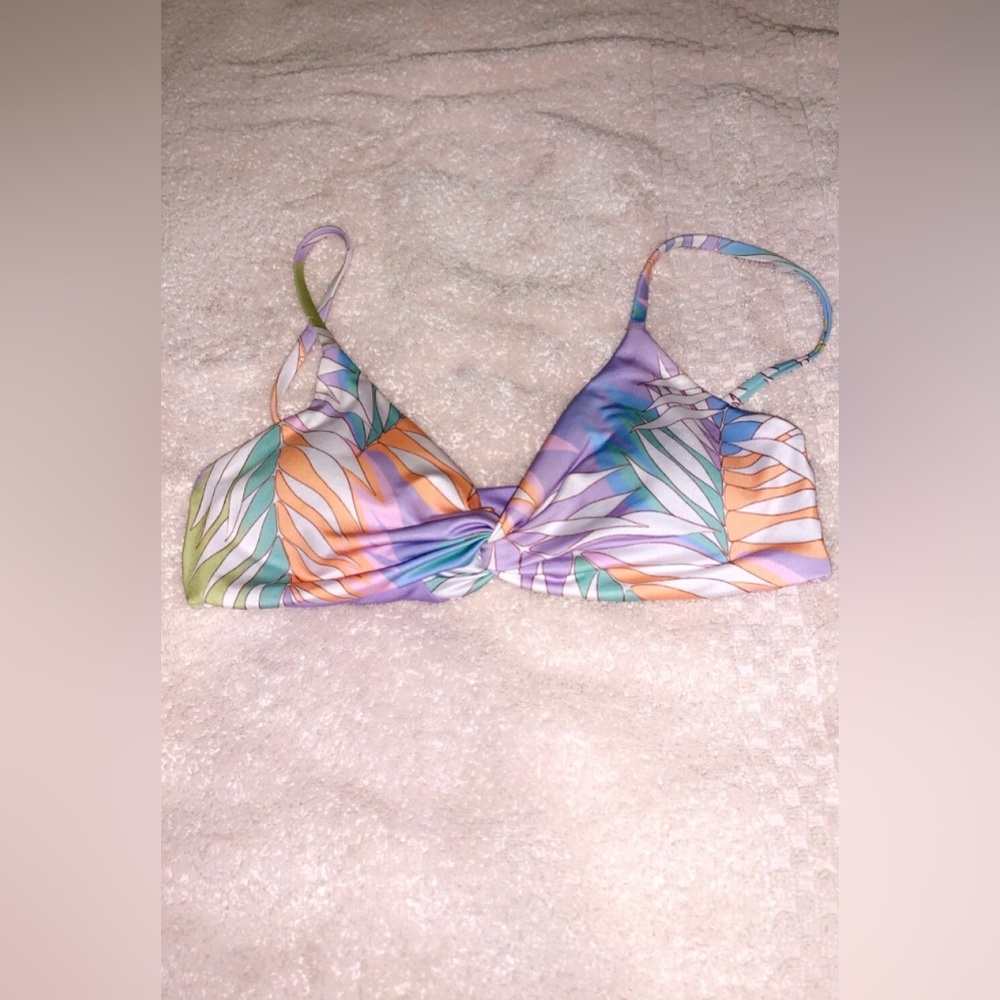 Billabong Lilac Bikini Top